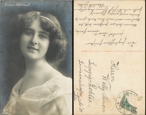 Gudrun Hildebrandt 1935/2, o ca, 1908