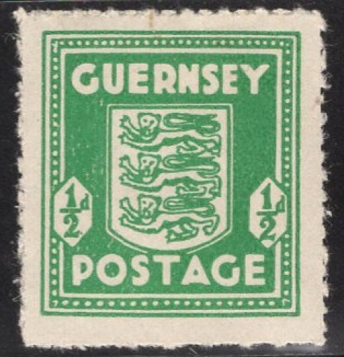 Guernsey 1a * ungebraucht mit Falz britische Kanalinseln unter deutscher Besatzung