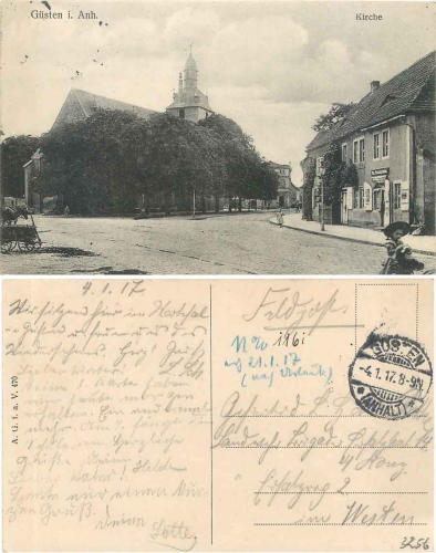 39439 Guesten Anhalt o 4.1.1917