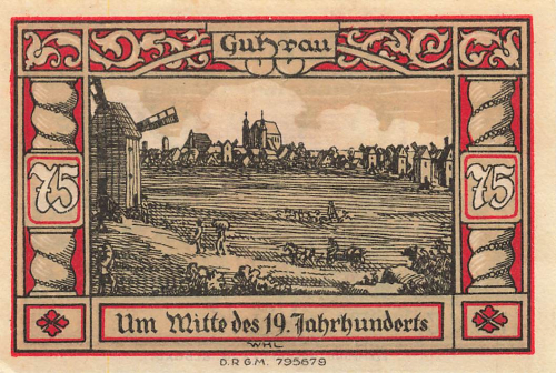 Guhrau Schlesien Notgeldschein Góra  1922