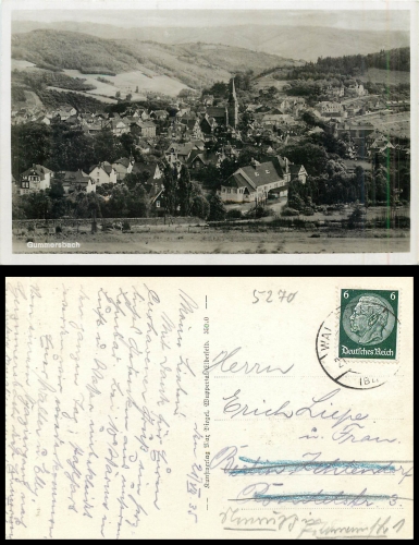 Gummersbach o 21.7.1935