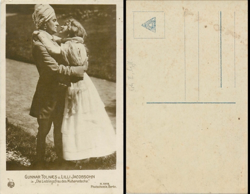 Gunnar Tolanaes und Lilli Jacobsohn Photochemie K 1919 
