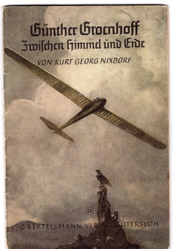 Gunther Groenhoff Between Heaven and Earth by Kurt Georg Nixdorf