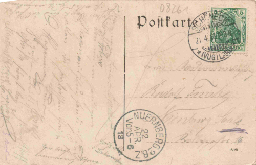Gunzen Vogtland Gasthof o 1913