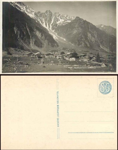 Guttannen  Bern * ca. 1930