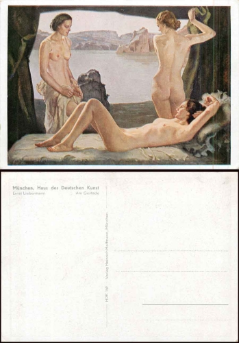 HDK160 Ernst Liebermann Am Gestade (Nude)