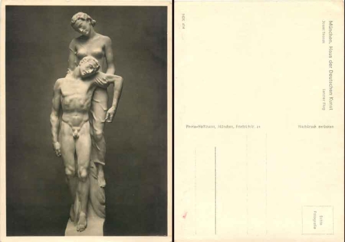 HDK414 Josef Thorak "letzter Flug" *ca.1940 Photo-Hoffmann München