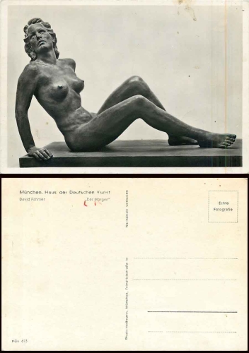 HDK613 David Fahrner The Morning (Nude)