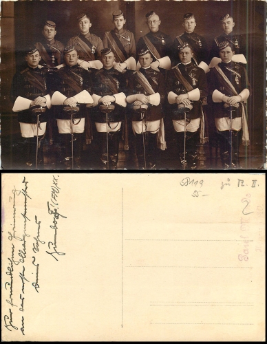 58110 Hagen Studentica Real photo *approx. 1920