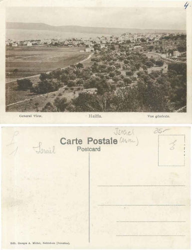 Israel Haiffa General View * ca. 1930