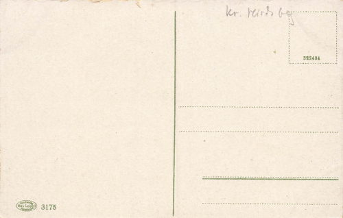 Hain Riesengebirge Silesia Przesieka * around 1920