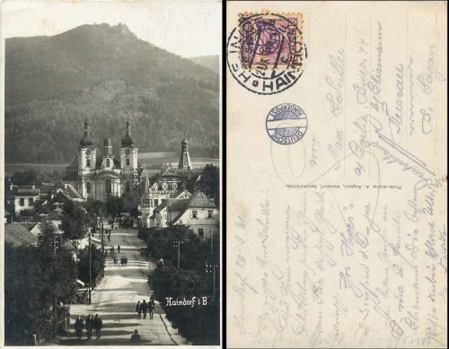 Haindorf in Bohemia Friedland district o September 20, 1931