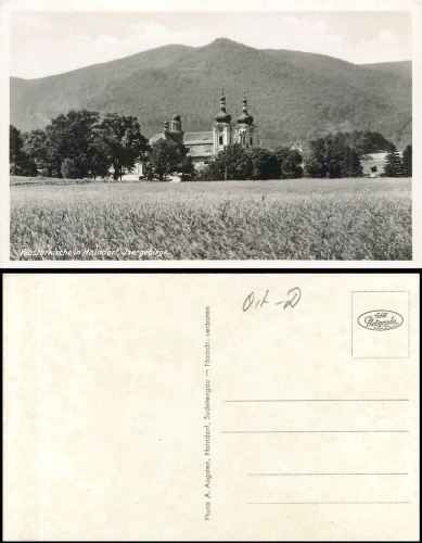 Haindorf Isergebirge Klosterkirche * ca. 1940
