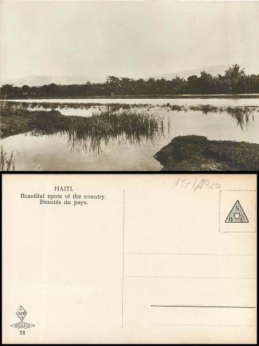 Haiti Beautiful spots of the country *ca.1920