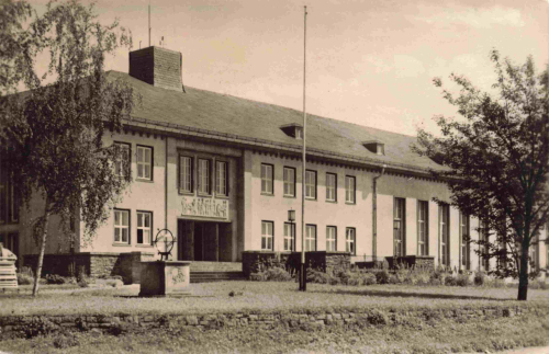 Halle Saale Pädagogisches Institut o 1958