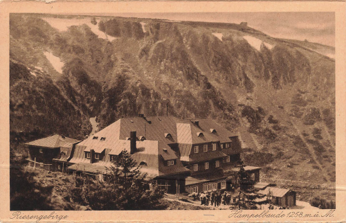 Hampelbaude Riesengebirge Schlesien * um 1930