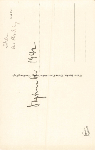 Hampelbaude Riesengebirge Schlesien * 1942