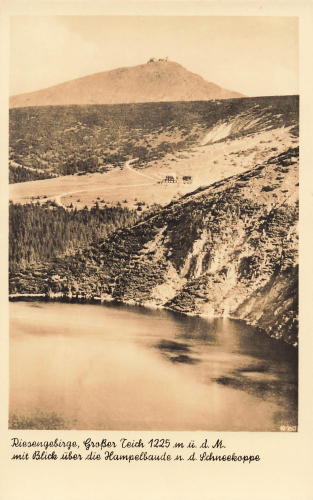 Hampelbaude Riesengebirge Schlesien * 1942