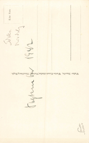 Hampelbaude Riesengebirge Schlesien * 1942