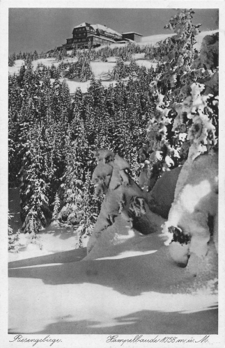 Hampelbaude Riesengebirge Schlesien * um 1930