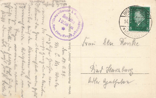 Hampelbaude Riesengebirge Schlesien o 1930