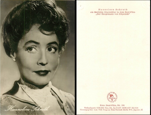 Hannelore Schroth Progress Film Vertrieb Nr. 310