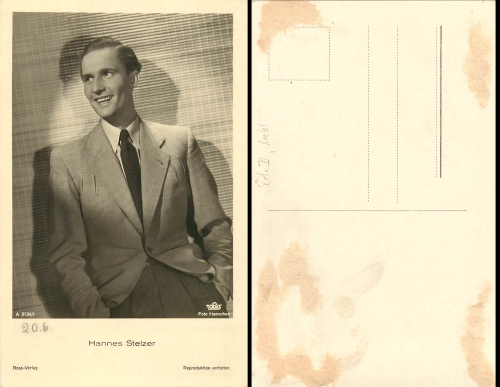 Stelzer Hannes Ross Verlag, A 3134/1