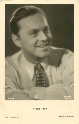 Hans Holt, Film-Foto-Verlag, A 3933/1
