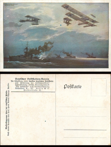 Deutscher Luftflotten-Verein sig. Hans Rudolf Schulze *1915