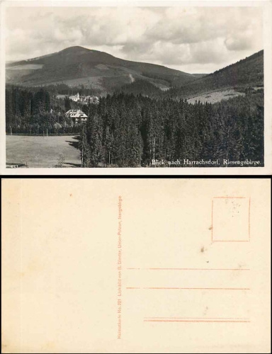 Harrachsdorf Giant Mountains  Kr.Gablonz * around 1940
