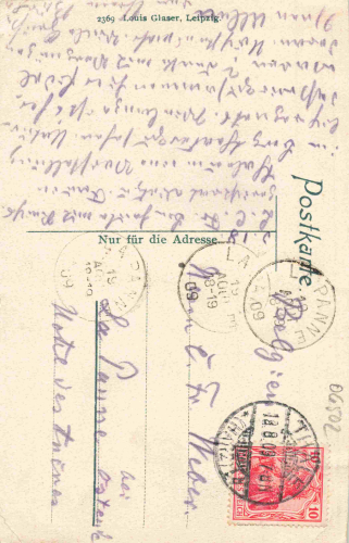 Thale Harz  Bodetal Bodeschleife o 1909