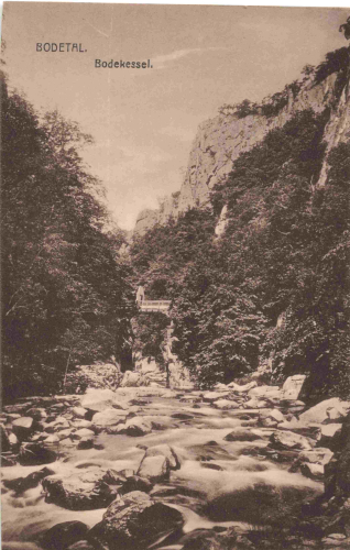 Thale Harz  Bodetal Bodekessel * um 1920