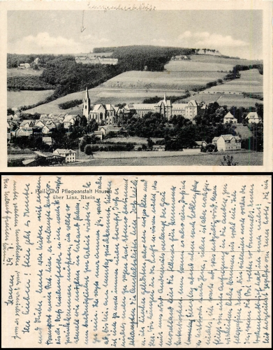 Hausen (Wied) nursing home gebr. circa 1920