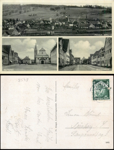 Heideck Middle Franconia o around 1936