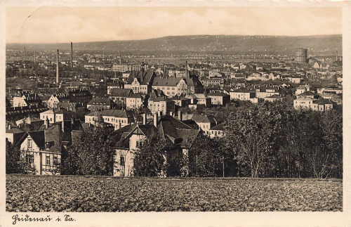 01809 Heidenau Sachsen o 1938