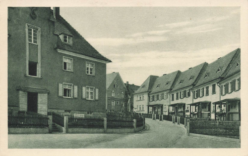 01809 Heidenau Sachsen Siedlung Gommern gebraucht um 1930