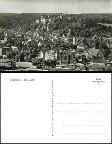 89520 Heidenheim an der Brenz * ca. 1950