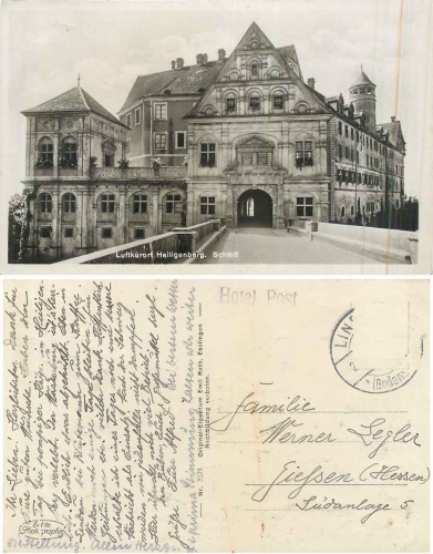 88633 Heiligenberg Schloss o ca. 1930