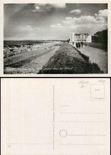 Heiligendamm Fritz Reuter Haus  *ca. 1950