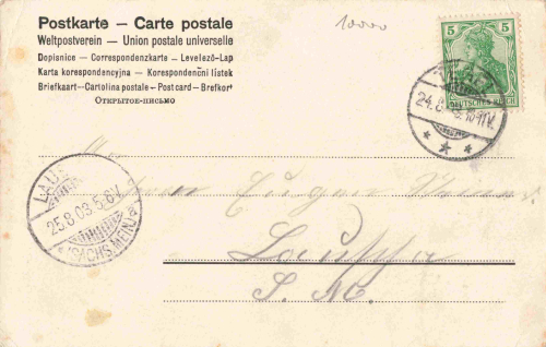 Heiligensee, Berlin – Zieckow’s Restaurant – 2nd Guard Uhlan Regiment exercise, c. 1903
