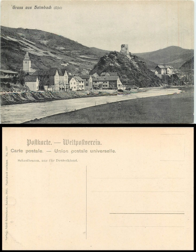 Heimbach Eifel *1905