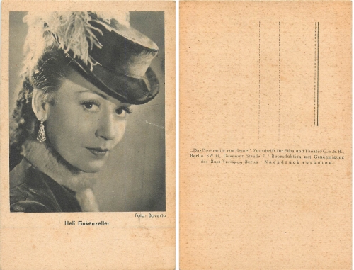 Heli Finkenzeller, Foto: bavaria