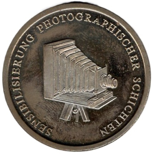 Martin Luther DDR Kirchentage im Lutherjahr 1983 Medaille  39mm