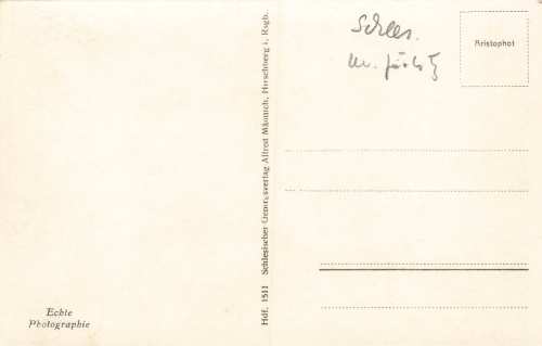 Hermsdorf unterm Kynast Catholic Church Giant Mountains Silesia Sobieszów * around 1930