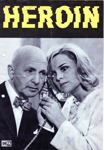 Heroin DEFA-Film mit Günther Simon, Eva-Maria Hagen, Progress Programm 26/68 Film für Sie