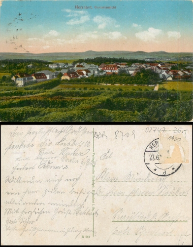 Herrnhut general view o 27.6.20
