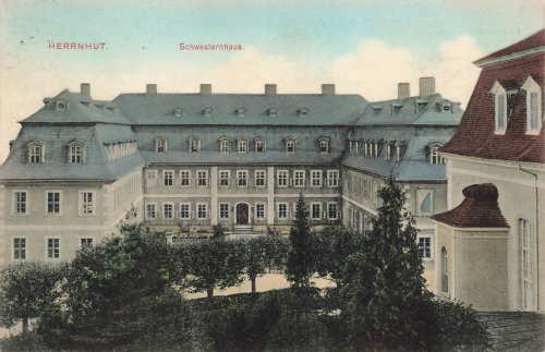 02747 Herrnhut Oberlausitz Schwesternhaus o 1912