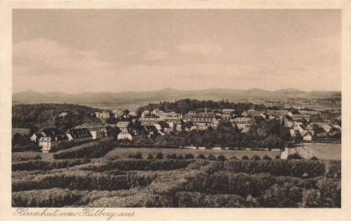 02747 Herrnhut Oberlausitz Sonderstempel 200 Jahre Herrnhuter Mission 1932