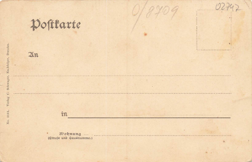 02747 Herrnhut Oberlausitz Kirche * um 1900