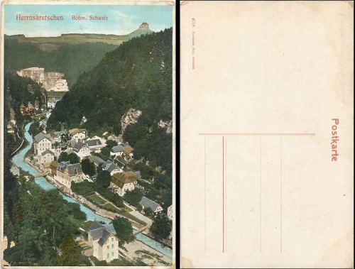 Herrnskretschen Böhmische Schweiz * ca. 1920